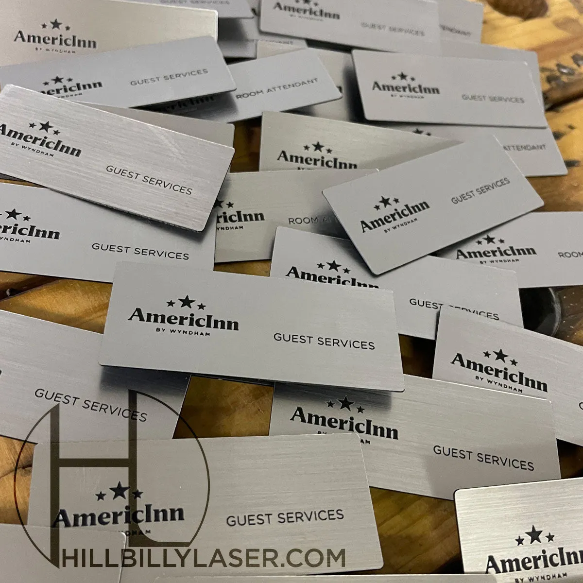 Magnetic Name Tag