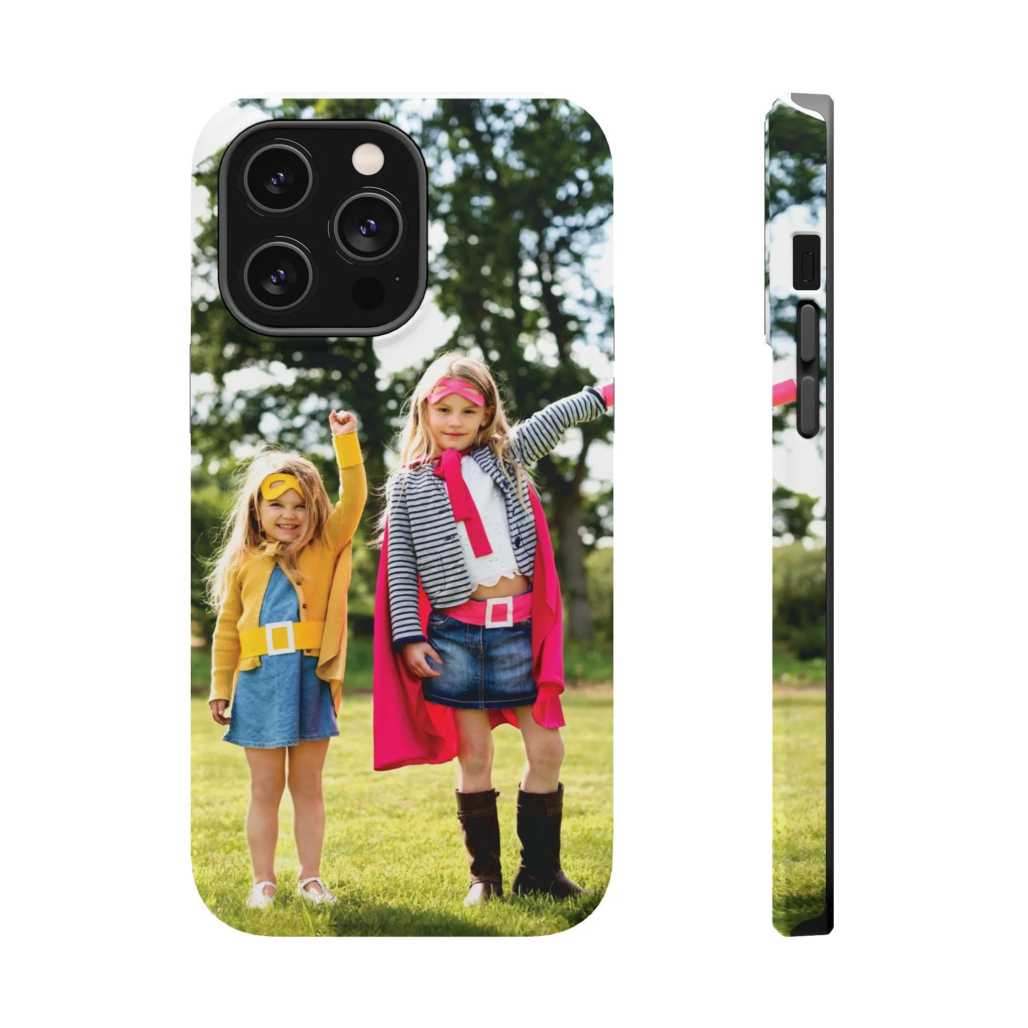 Magnetic Tough Cases Customizable iPhone Cases (Models 14 to 16, MagSafe Compatible)