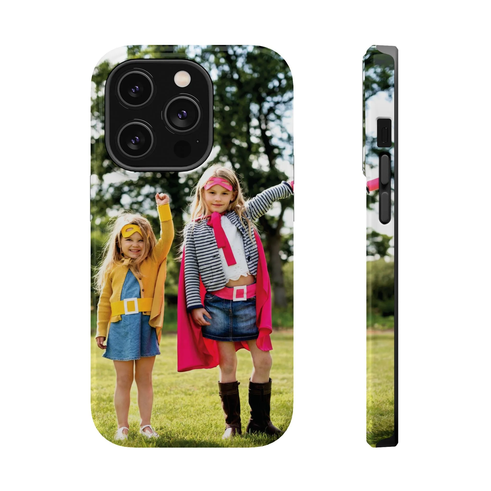 Magnetic Tough Cases Customizable iPhone Cases (Models 14 to 16, MagSafe Compatible)
