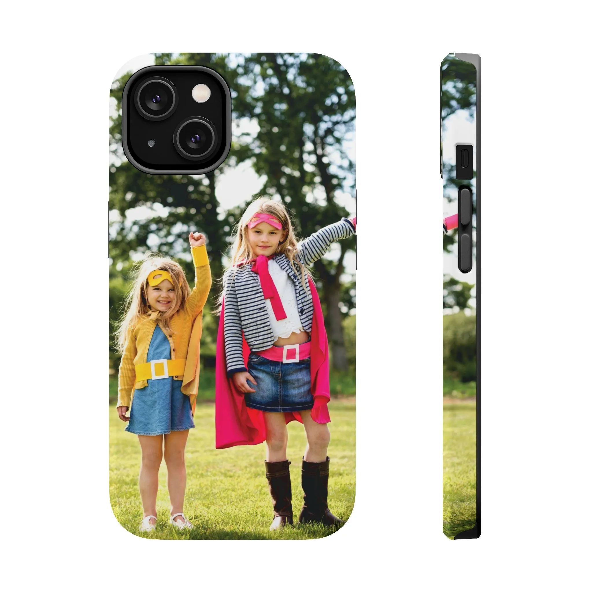 Magnetic Tough Cases Customizable iPhone Cases (Models 14 to 16, MagSafe Compatible)