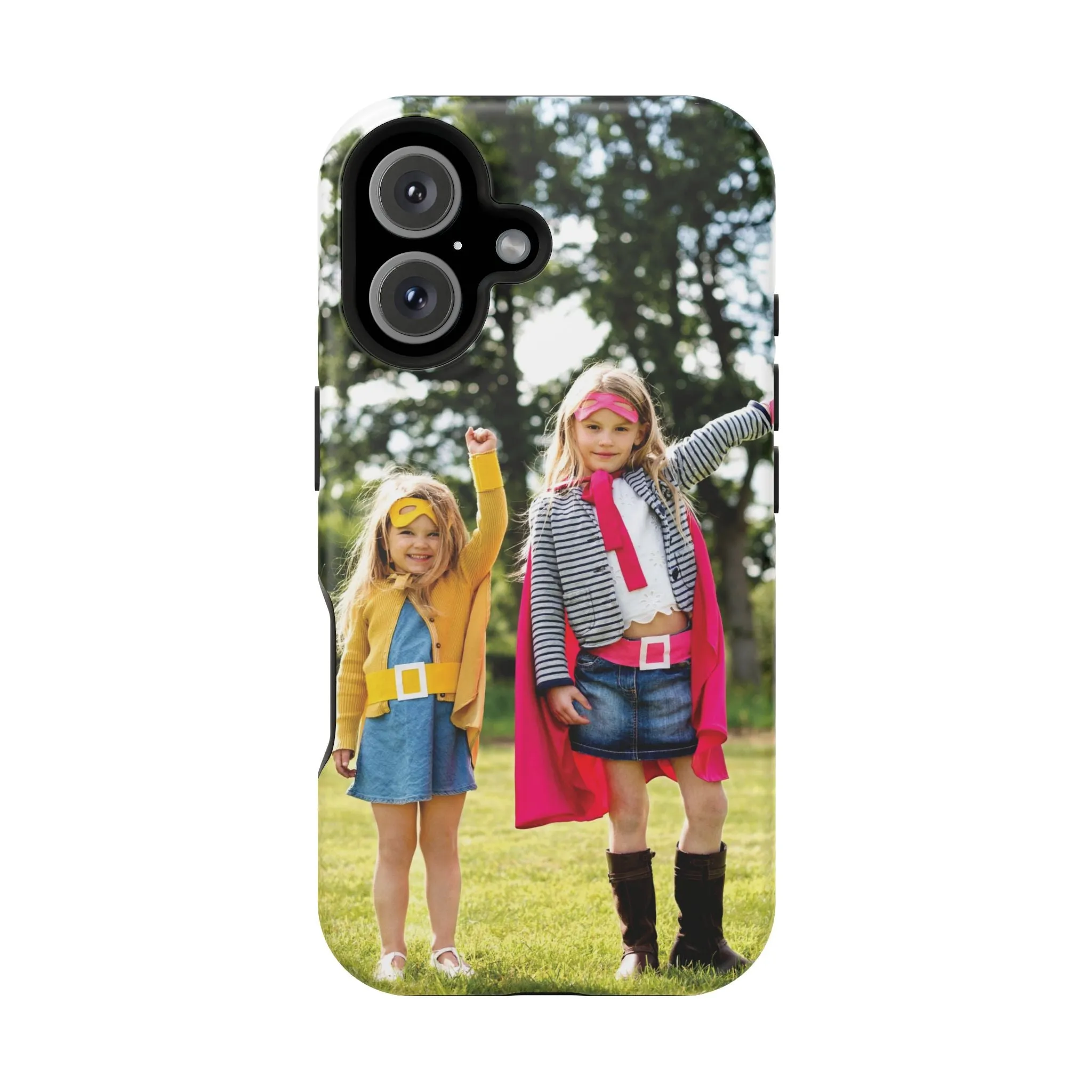 Magnetic Tough Cases Customizable iPhone Cases (Models 14 to 16, MagSafe Compatible)
