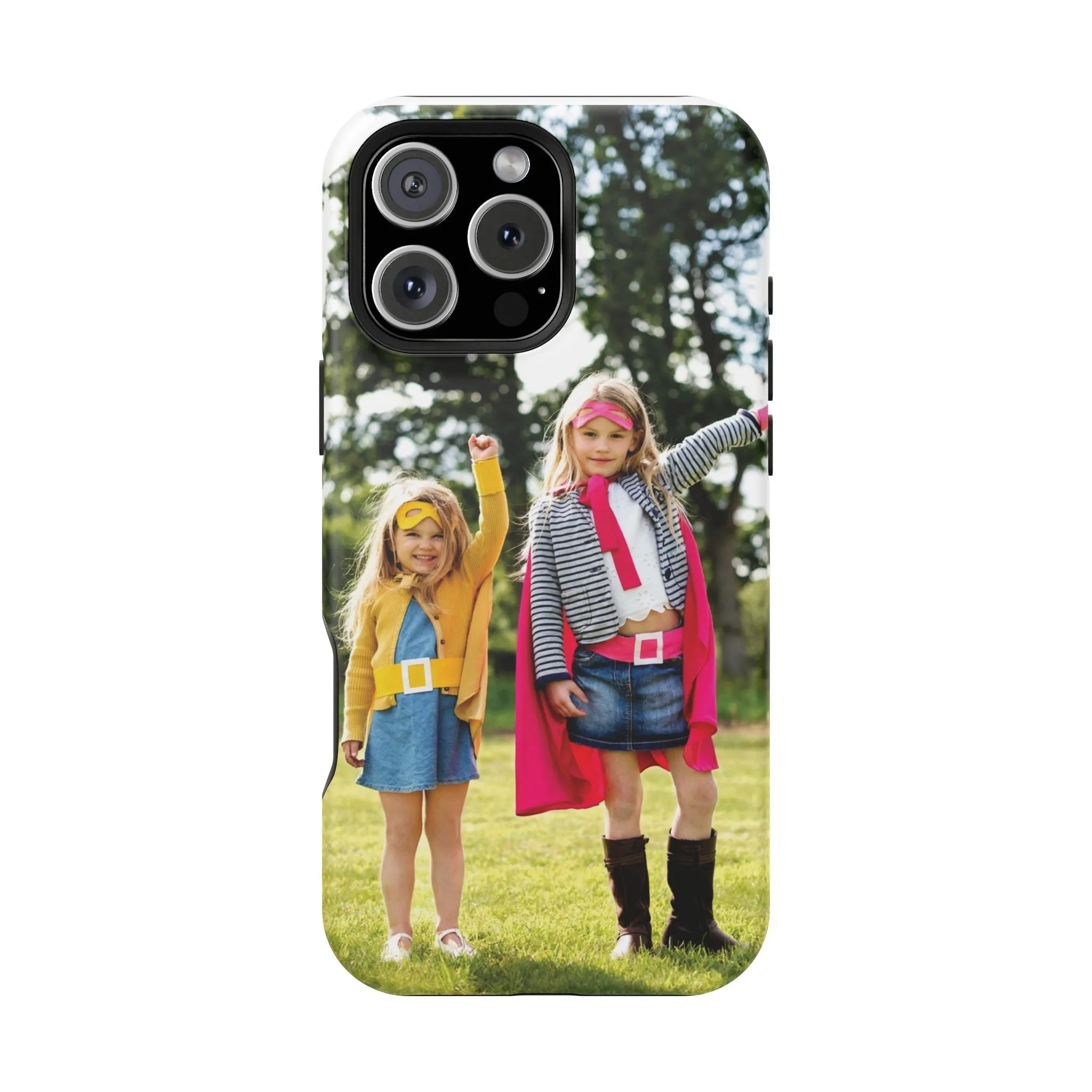 Magnetic Tough Cases Customizable iPhone Cases (Models 14 to 16, MagSafe Compatible)