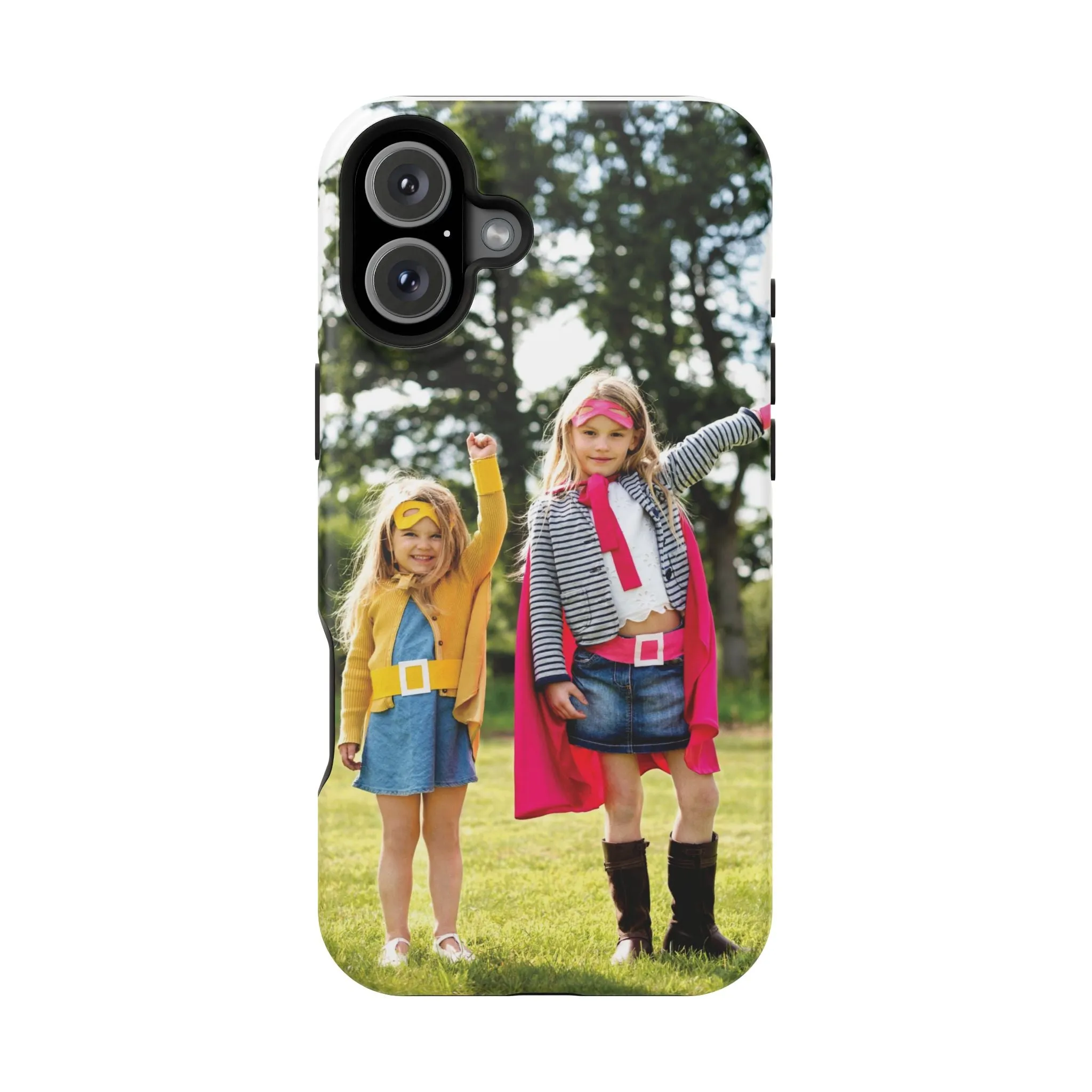 Magnetic Tough Cases Customizable iPhone Cases (Models 14 to 16, MagSafe Compatible)