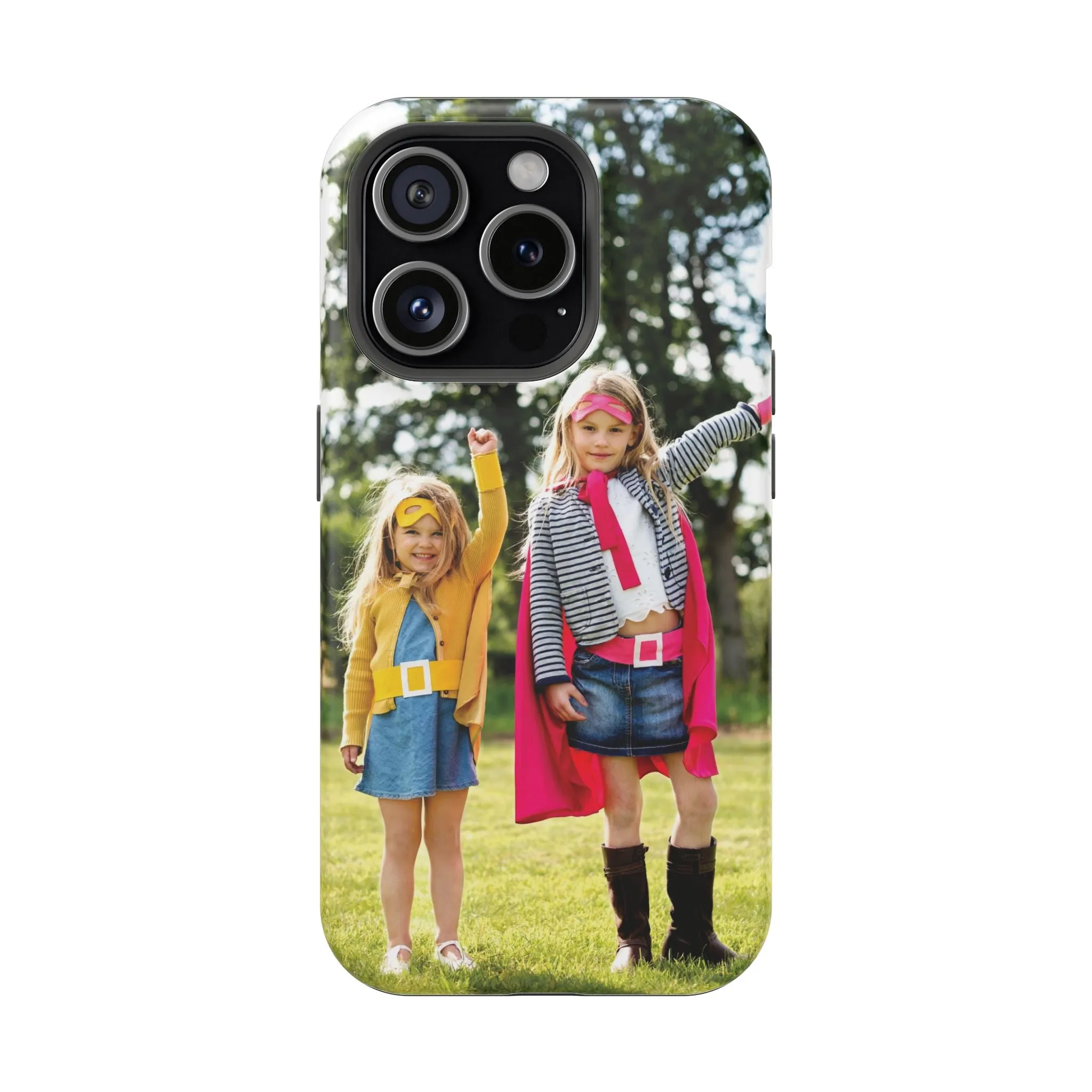 Magnetic Tough Cases Customizable iPhone Cases (Models 14 to 16, MagSafe Compatible)