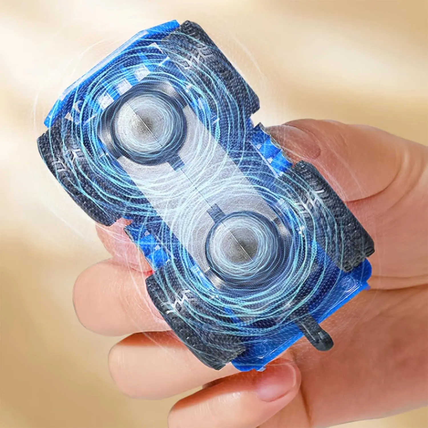 Magnetic Wall Climbing Toy Car, 3PCS Availableu Magnetic Anti-Gravity Play Wall-Climbing Toy Cars, Cars That Drive on Walls Ceiling Ironware and Refrigerators, Inertial Levitation Toys (Blue Red)