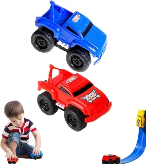 Magnetic Wall Climbing Toy Car, Emboadlie Magnetic Anti Gravity Wall Climbing Car, Zero Gravity Car Toy Wall Climbing, Inertial Magnetic Levitation,Puzzle Decompression Toys (2 pcs)