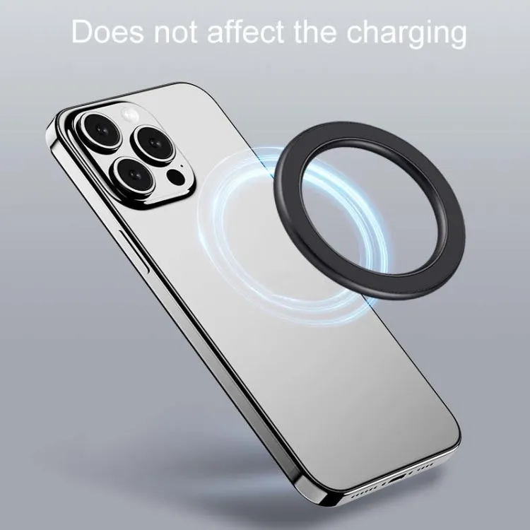 Magnetic Wall Mount Zinc Alloy Car Phone Holder Mobile Phone Magnetic Ring