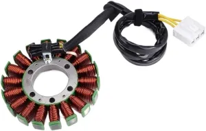 Magneto Stator Ignition Coil Motorcycle Magneto Generator Stator Coil for CBF1000 C&BF 1000 SC58 2006-2010 31120-MFA-D01 Motorcycle Stator Coil
