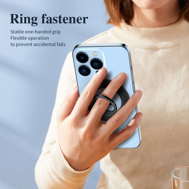 Magsafe Magnetic Frosted Phone Ring Holder, Frosted