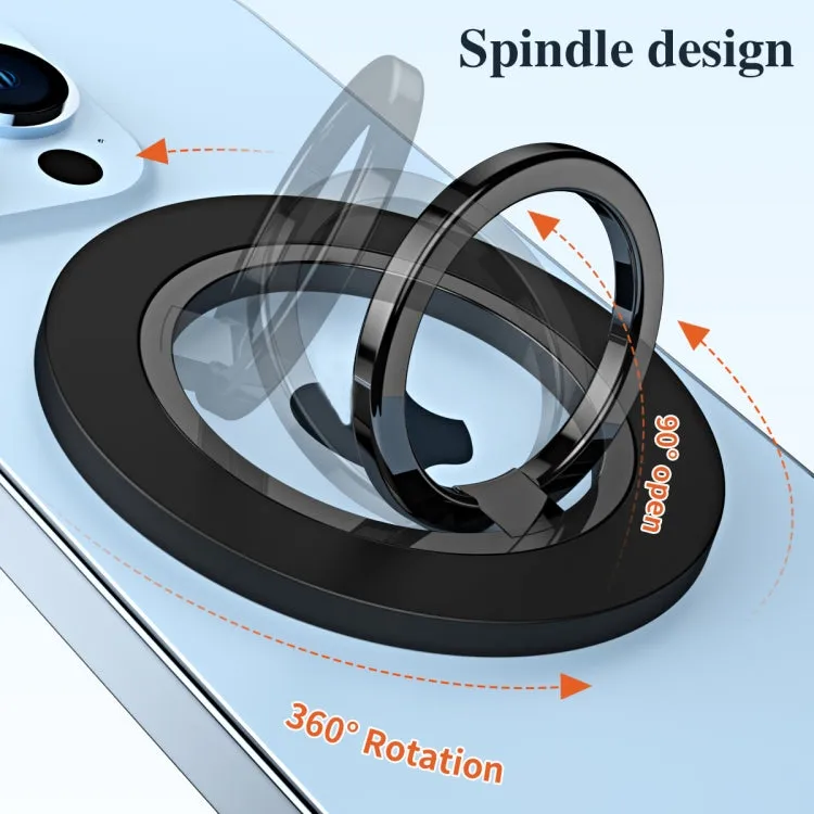 Magsafe Magnetic Frosted Phone Ring Holder, Frosted