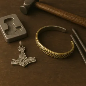 Make It Like a Viking: 1 Day Jewelry Workshop - 8th August 2025