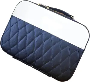 Makeup Bag with Mirror Smart LED Cosmetic Case With Mirror Travel Makeup Bag Large Capacity Female Beautician Skincare Product Makeup Case For Women(Black)