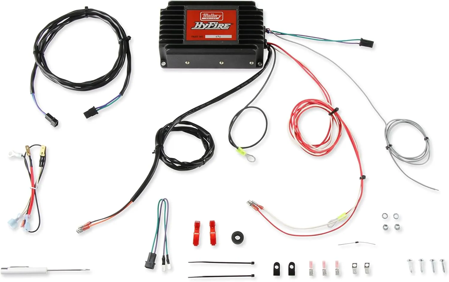 Mallory-Hyfire Ignition Box, Street