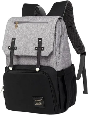 Mama Bag Smooth Oxford Fabric Large Duffle Bag for Travel Breast Milk Cooler Mommy Backpack