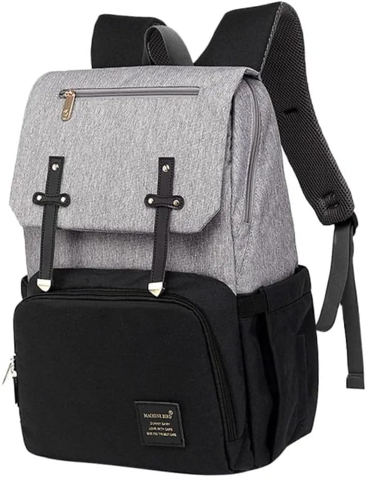 Mama Bag Smooth Oxford Fabric Large Duffle Bag for Travel Breast Milk Cooler Mommy Backpack