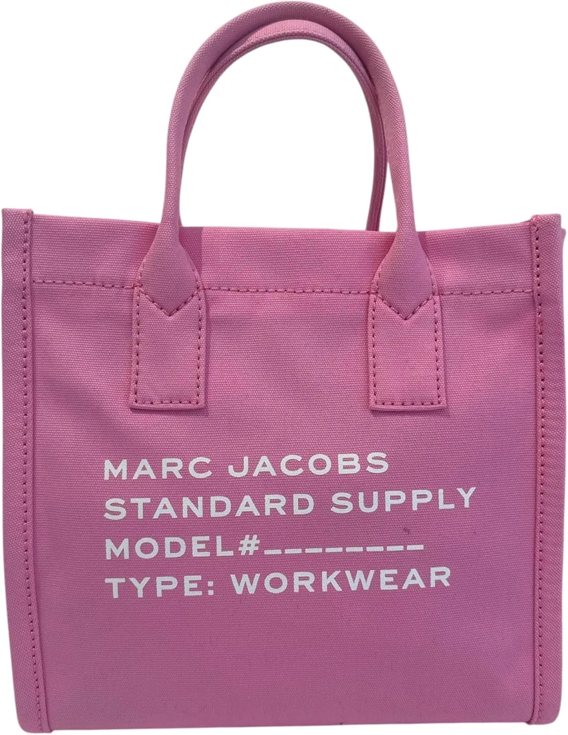 Marc Jacobs Standard Supply Canvas Tote Crossbody Strap Medium