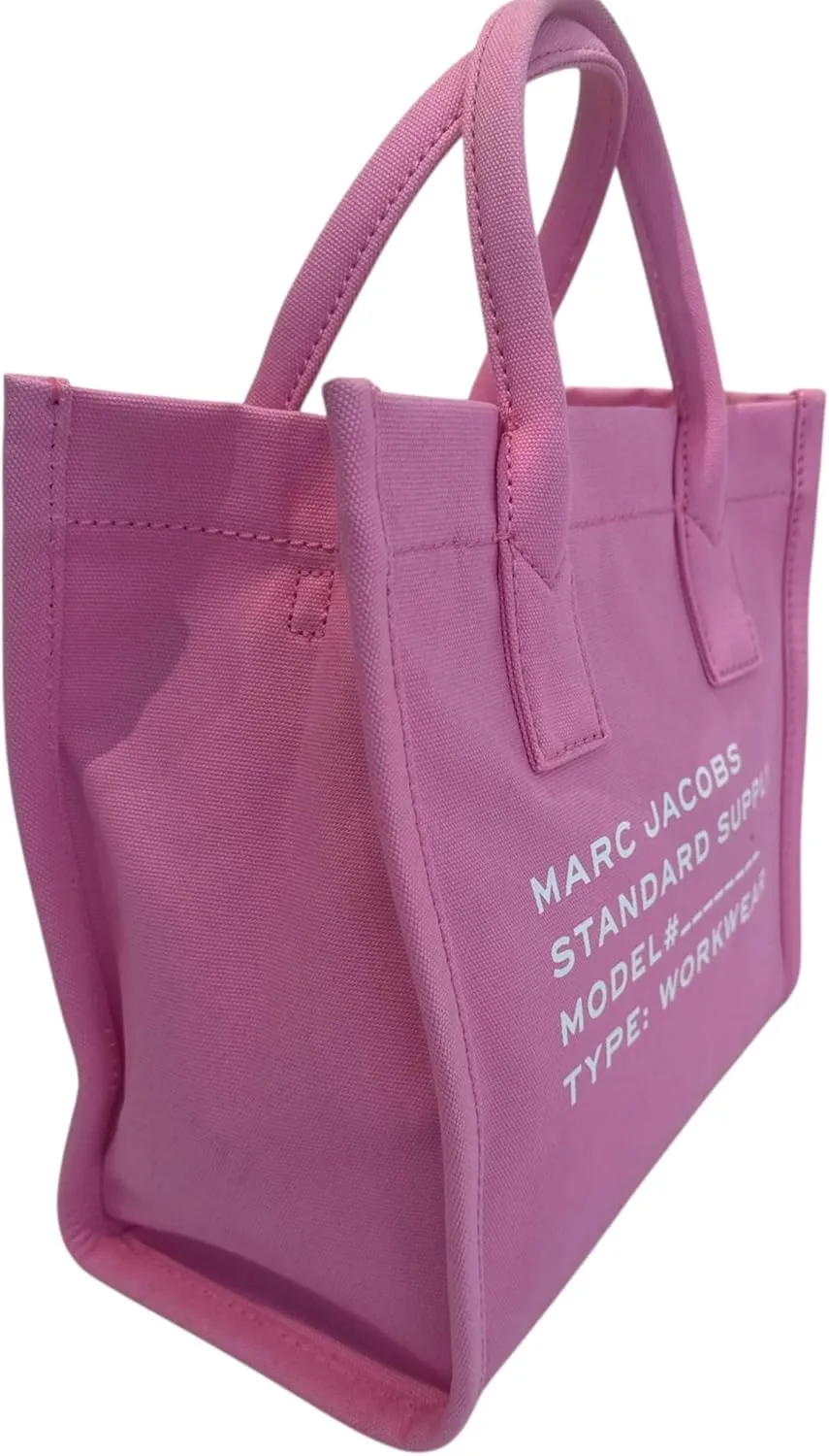 Marc Jacobs Standard Supply Canvas Tote Crossbody Strap Medium