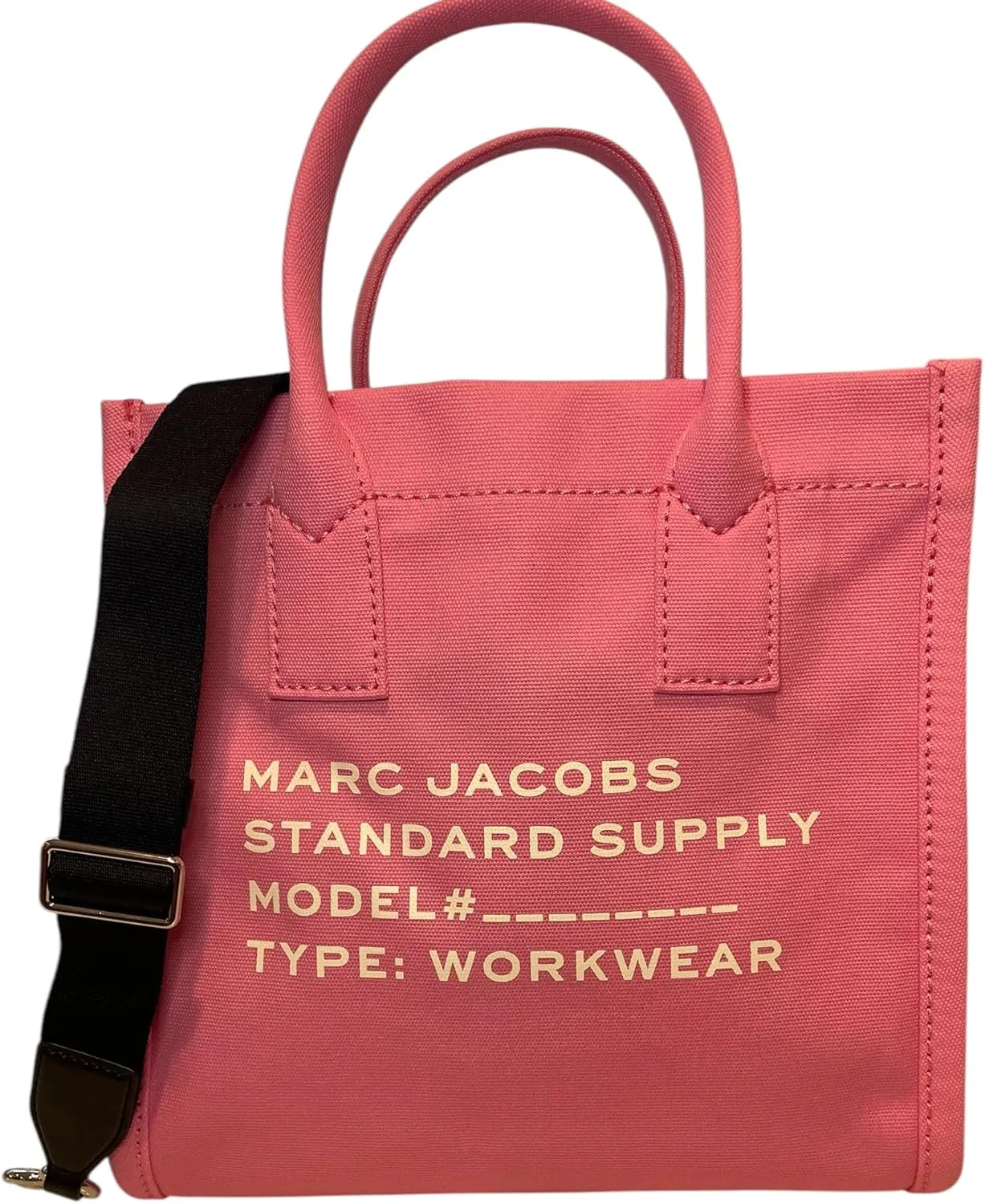 Marc Jacobs Standard Supply Canvas Tote Crossbody Strap Medium