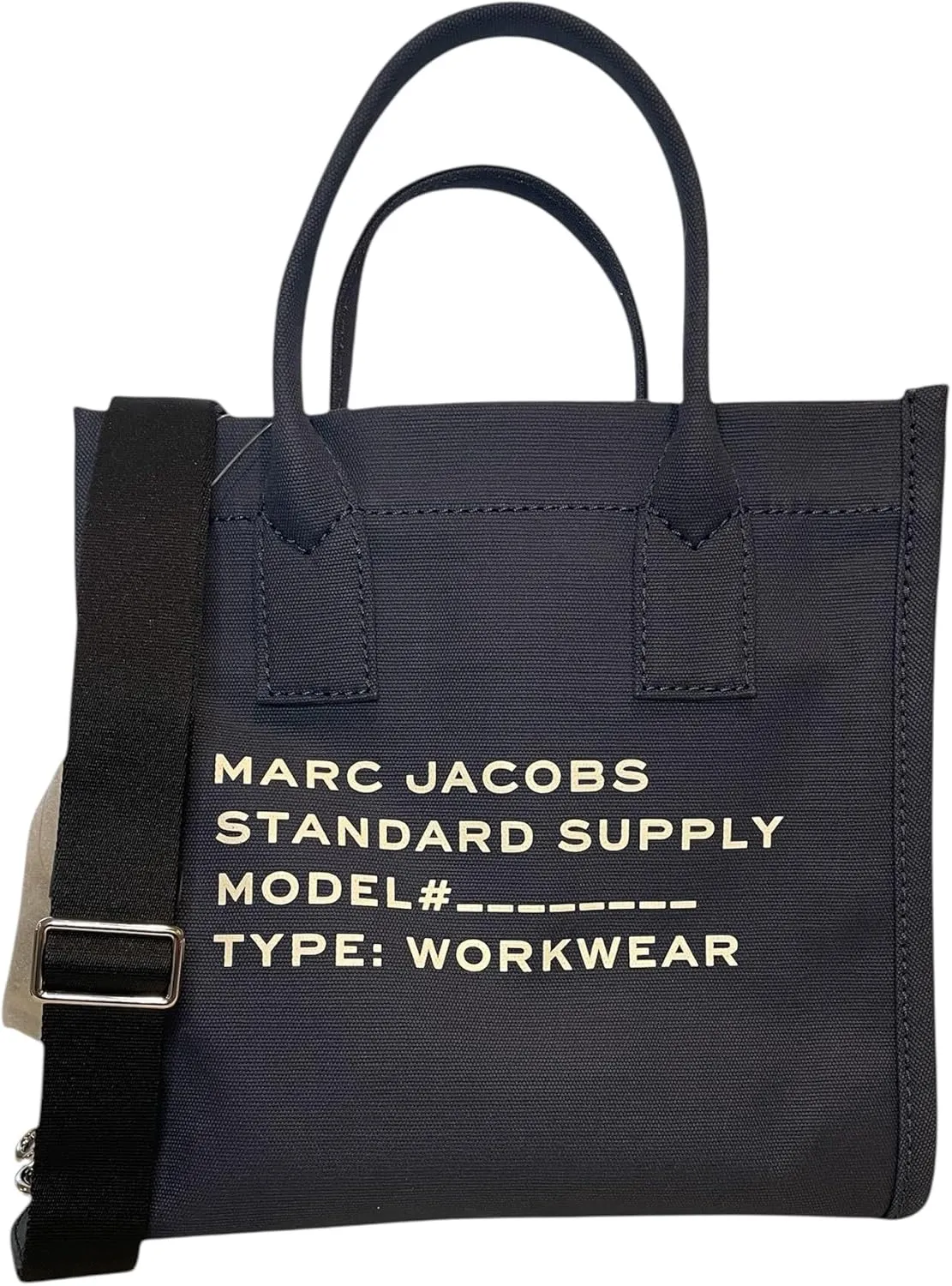 Marc Jacobs Standard Supply Canvas Tote Crossbody Strap Medium