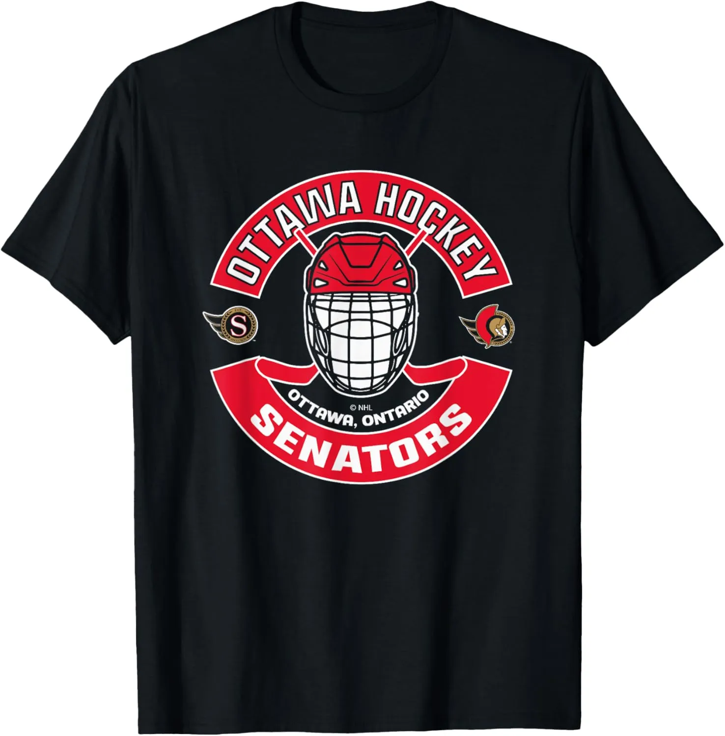 Mask Black Officially Licensed T-Shirt