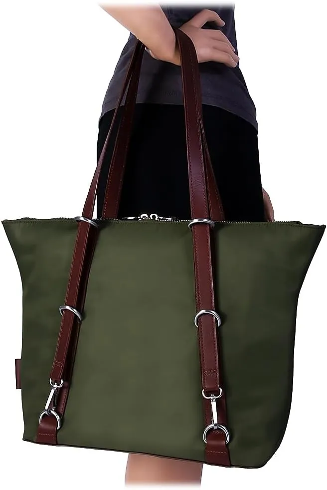 McKlein 3-In-1 Nylon Convertible Backpack Tote- DYLAN