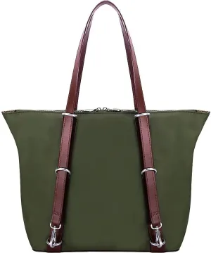 McKlein 3-In-1 Nylon Convertible Backpack Tote- DYLAN