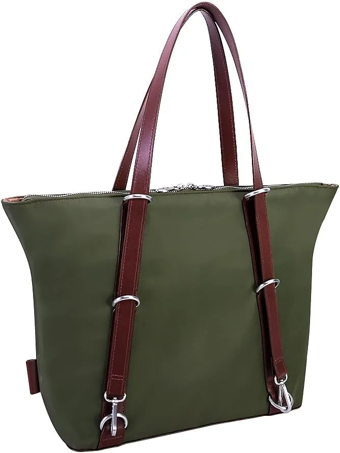 McKlein 3-In-1 Nylon Convertible Backpack Tote- DYLAN