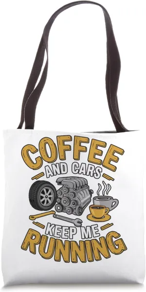 Mechanic Coffee Lover Workshop Mechanical Engineering Tote Bag