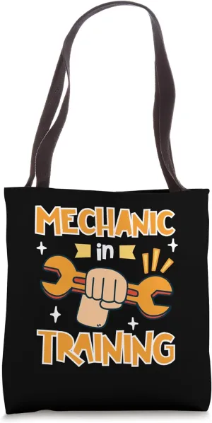 Mechanic In Training Children's Car Mechanic Car Offspring Tote Bag