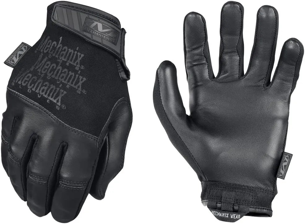 Mechanix Wear: Tactical Specialty Recon Covert Work Gloves(XX-Large,All Black)