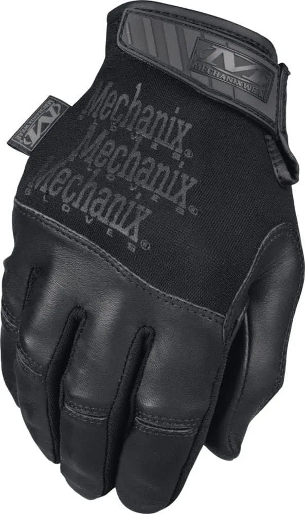 Mechanix Wear: Tactical Specialty Recon Covert Work Gloves(XX-Large,All Black)