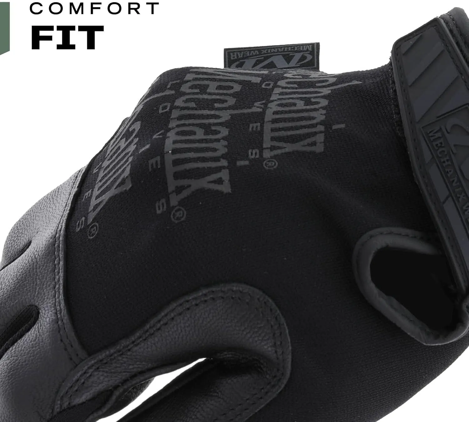 Mechanix Wear: Tactical Specialty Recon Covert Work Gloves(XX-Large,All Black)