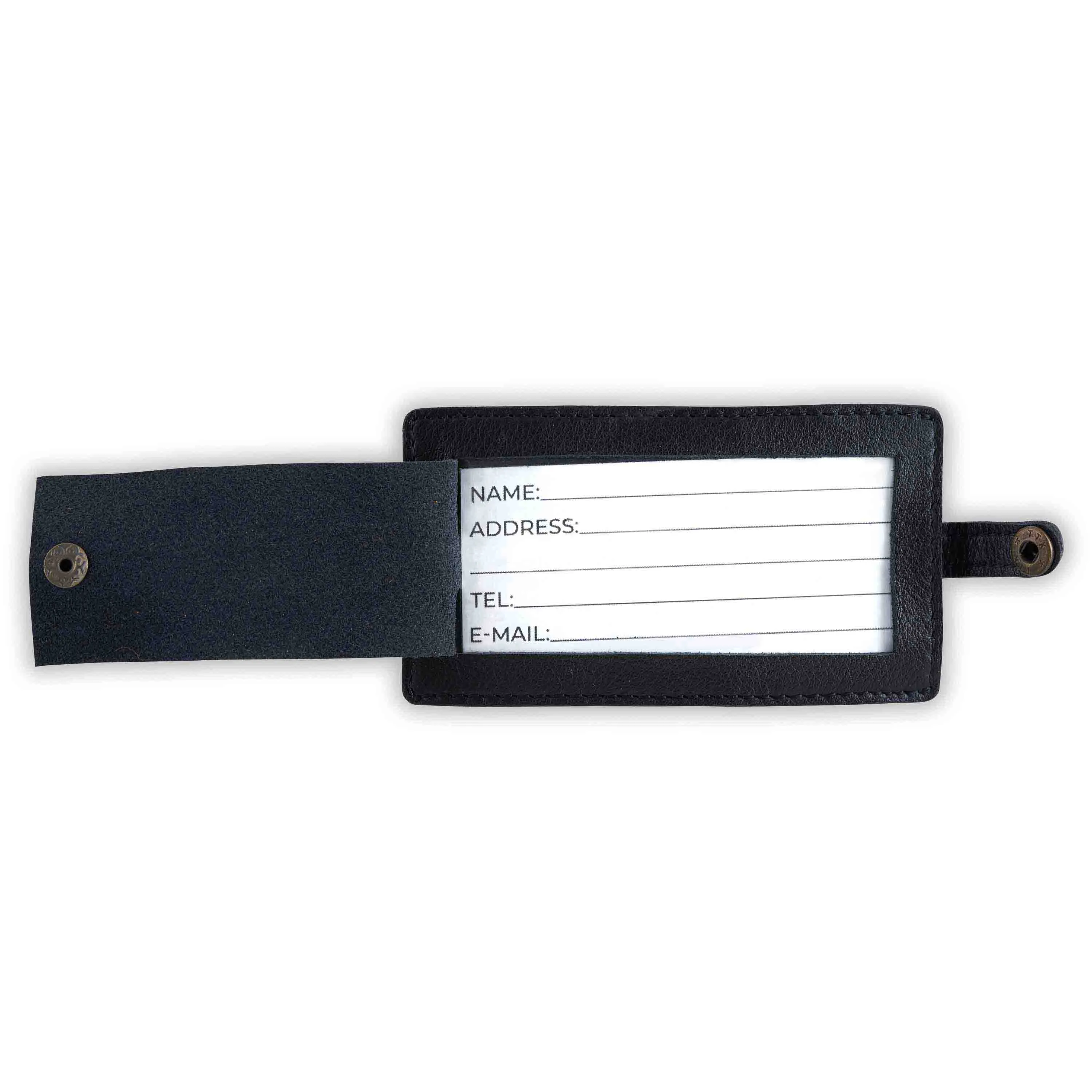 Meili Travel Tag - Black