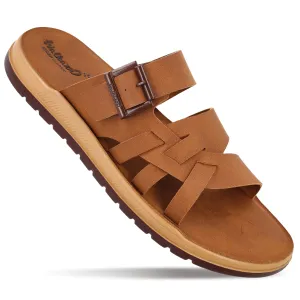 Men's Daily Wear Sandals - WGP53054 Tan