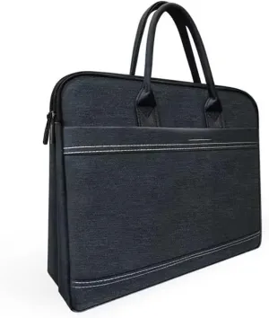 Men's Handbag Large Capacity Briefcase Business Office Information Storage Conference Bag Men's Briefcase