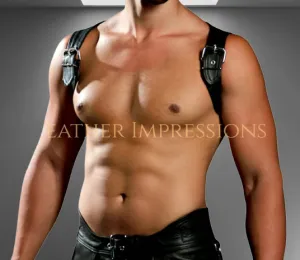 Men's Leather Shoulder Harness