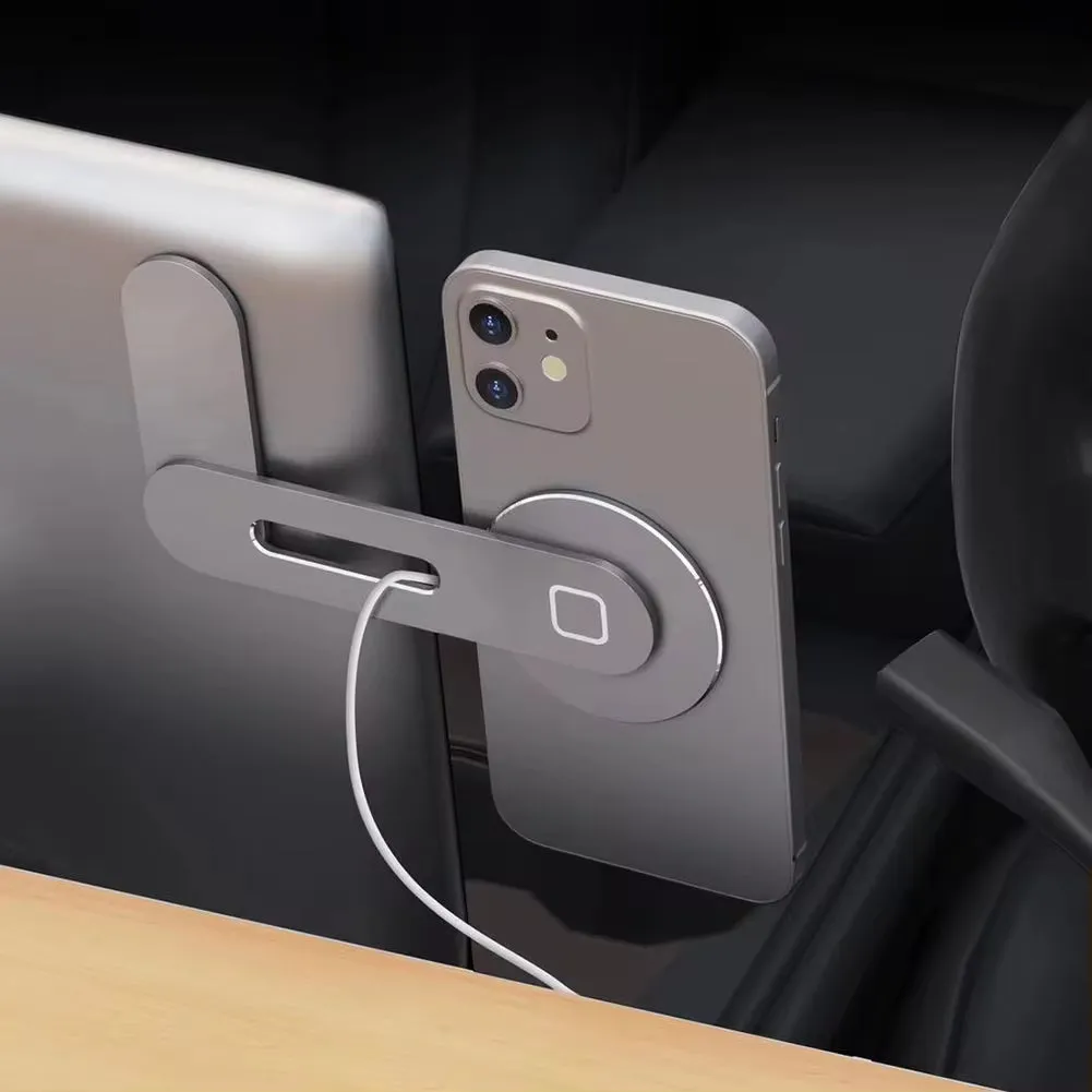 Metal Expansion Phone Stand Mount Magnetic Folding Phone Holder