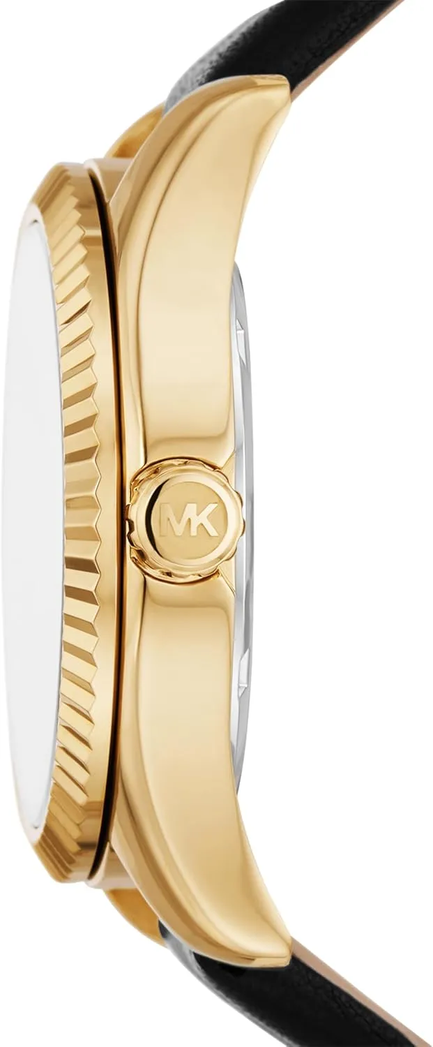 Michael Kors Lexington Women's Watch, Stainless Steel Chronograph Watch for Women