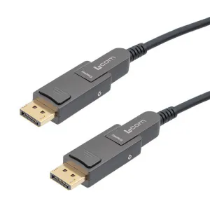 Mini DisplayPort 1.4 to Mini DisplayPort Active Optical Cable, 4K, 20 Meters