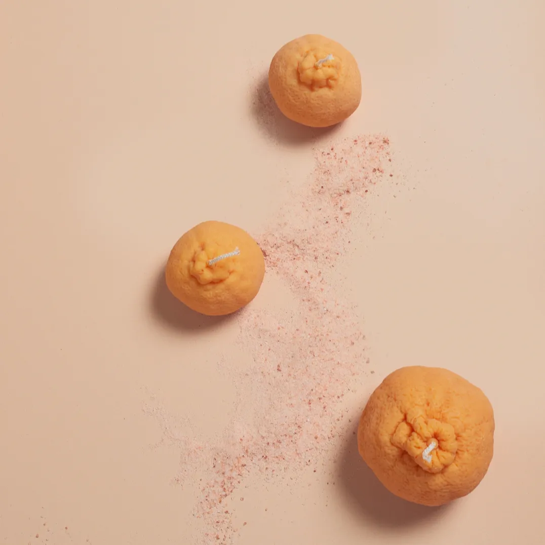Mini Mandarin Candle (Loose)