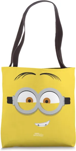 Minions Dave Big Face Halloween costume Tote Bag
