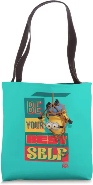 Minions Despicable Me 4 Be Your Best Self Tote Bag
