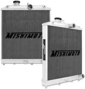 Mishimoto MMRAD-CIV-92 Performance Aluminum Radiator, Compatible with Honda Civic, 1992-2000
