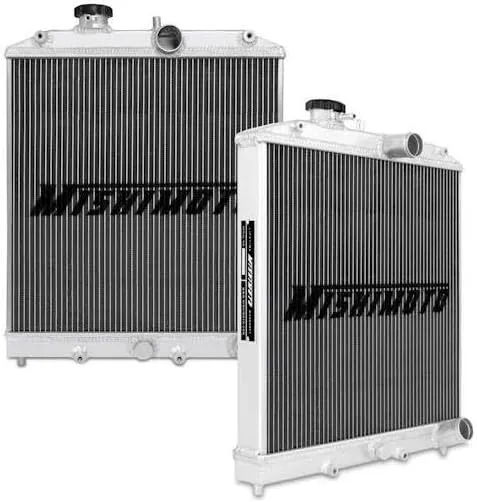 Mishimoto MMRAD-CIV-92 Performance Aluminum Radiator, Compatible with Honda Civic, 1992-2000