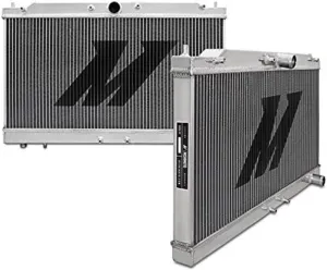 Mishimoto MMRAD-ECL-95T Performance Aluminum Radiator, Compatible with Mitsubishi Eclipse, 1995-1999