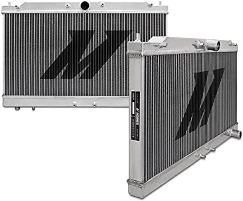 Mishimoto MMRAD-ECL-95T Performance Aluminum Radiator, Compatible with Mitsubishi Eclipse, 1995-1999