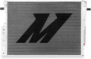 Mishimoto MMRAD-F2D-08V2 Performance Aluminum Radiator, Compatible with Ford Powerstroke 6.4L, 2008-2010