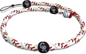 MLB Classic Frozen Rope Baseball Necklace