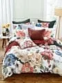 M.M Linen Multi Blooming Duvet Cover Set