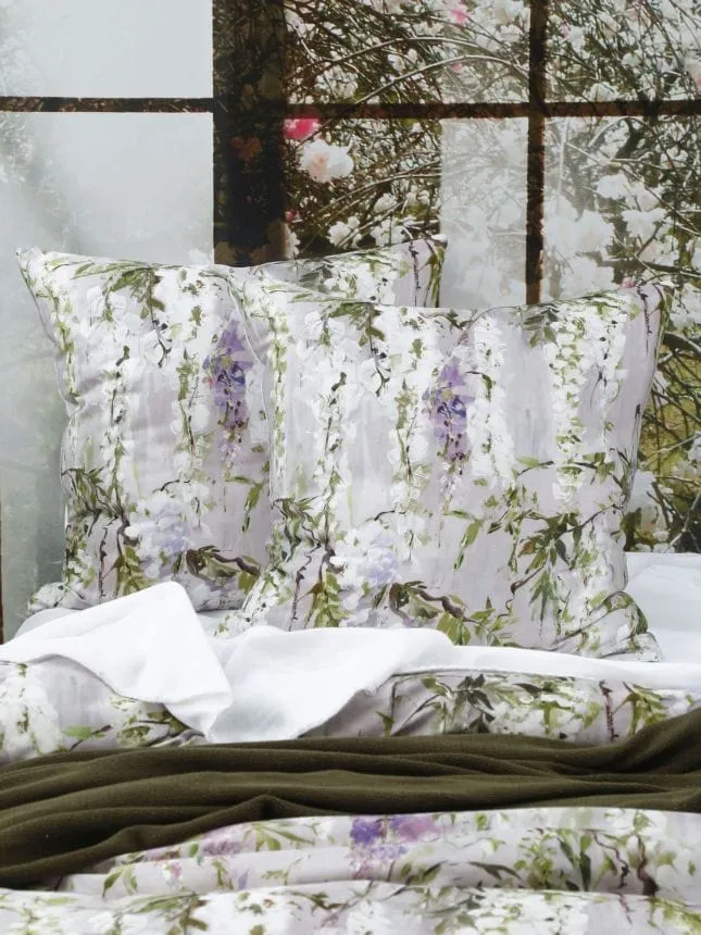 M.M Linen Multi Floribunda Duvet Cover Set